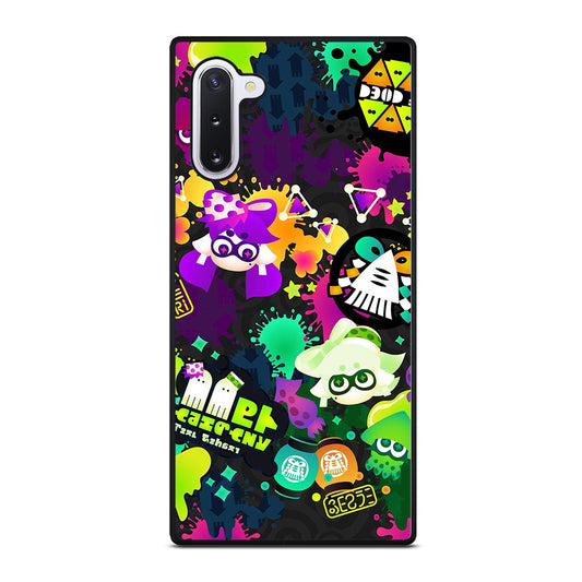 SPLATOON ART Samsung Galaxy Note 10 Case Cover