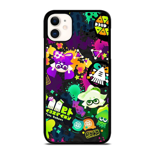 SPLATOON ART iPhone 11 Case Cover