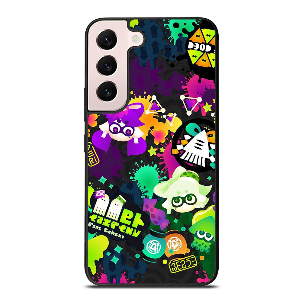 SPLATOON ART Samsung Galaxy S22 Plus Case Cover