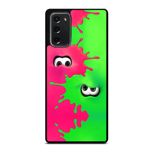 SPLATOON EYE Samsung Galaxy Note 20 Case Cover