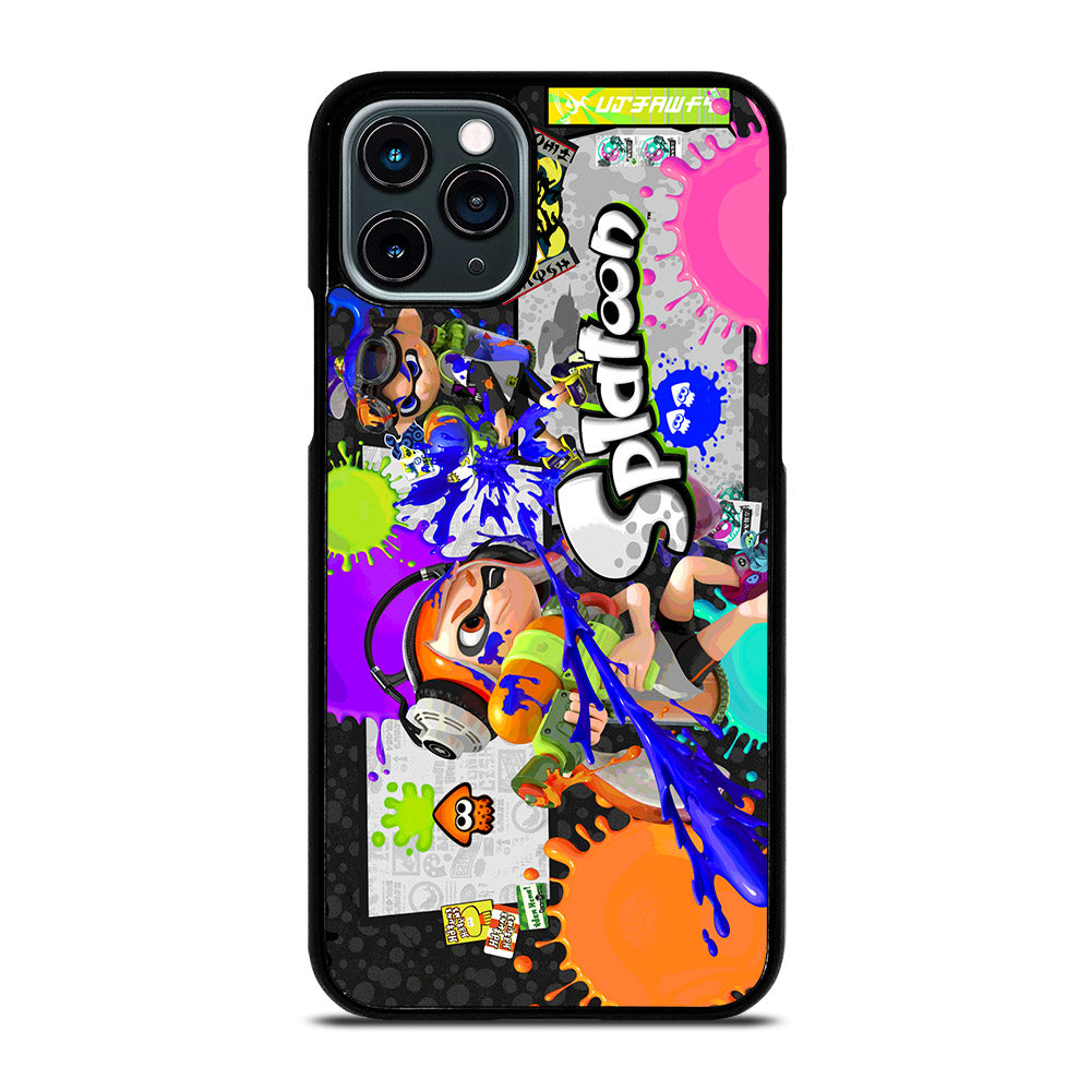 SPLATOON GAME iPhone 11 Pro Case Cover