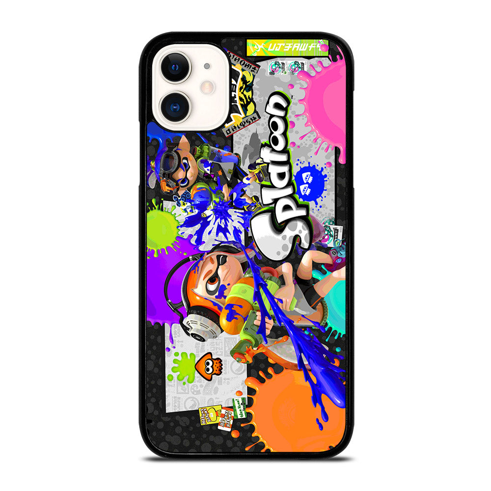 SPLATOON GAME iPhone 11 Case Cover