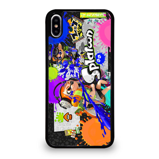 SPLATOON GAME iPhone XS Max Case Cover