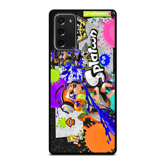 SPLATOON GAME Samsung Galaxy Note 20 Case Cover