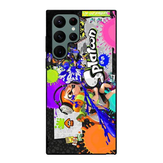 SPLATOON GAME Samsung Galaxy S22 Ultra Case Cover
