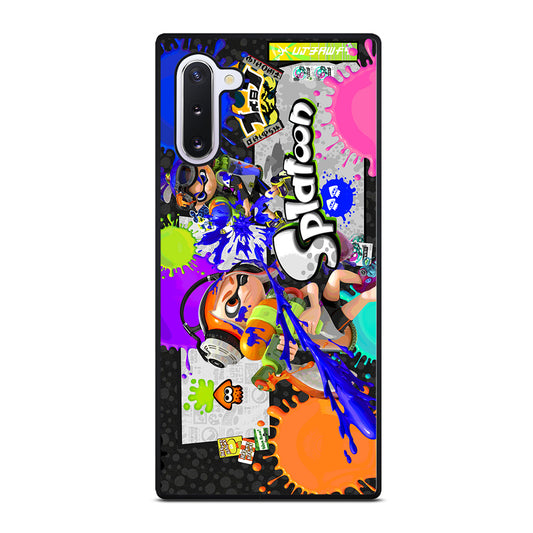 SPLATOON GAME Samsung Galaxy Note 10 Case Cover