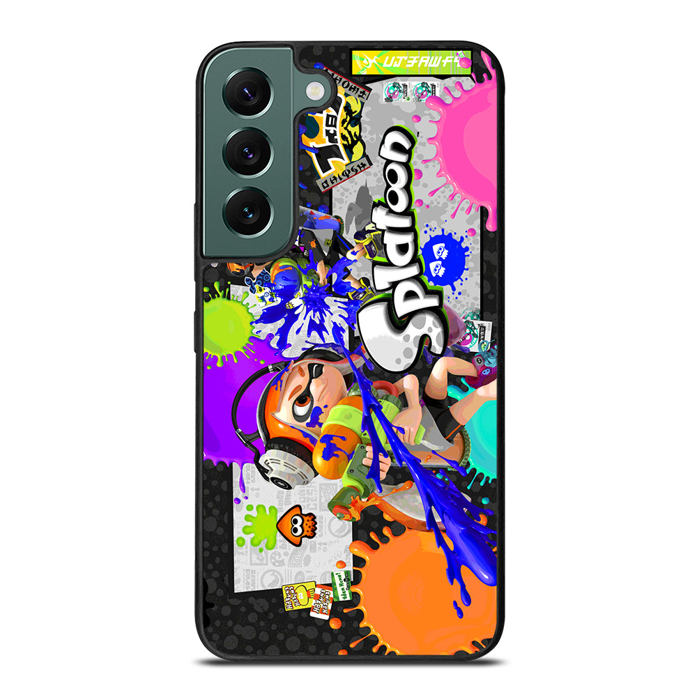 SPLATOON GAME Samsung Galaxy S22 Case Cover