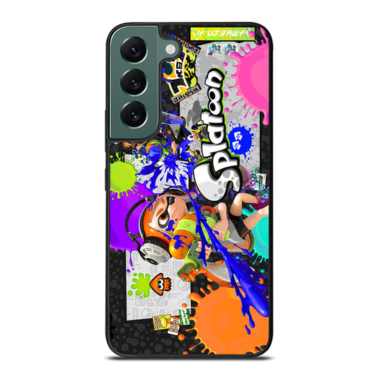 SPLATOON GAME Samsung Galaxy S22 Case Cover
