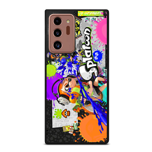 SPLATOON GAME Samsung Galaxy Note 20 Ultra Case Cover