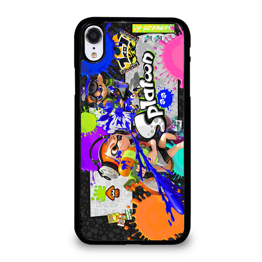 SPLATOON GAME iPhone XR Case Cover