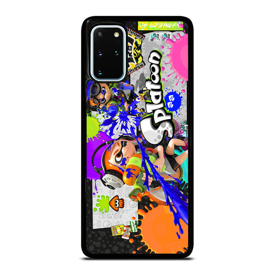 SPLATOON GAME Samsung Galaxy S20 Plus Case Cover