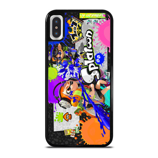 SPLATOON GAME iPhone X / XS Case Cover