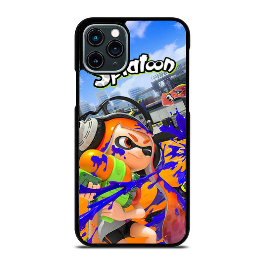 SPLATOON SHOOTER GAME iPhone 11 Pro Case Cover