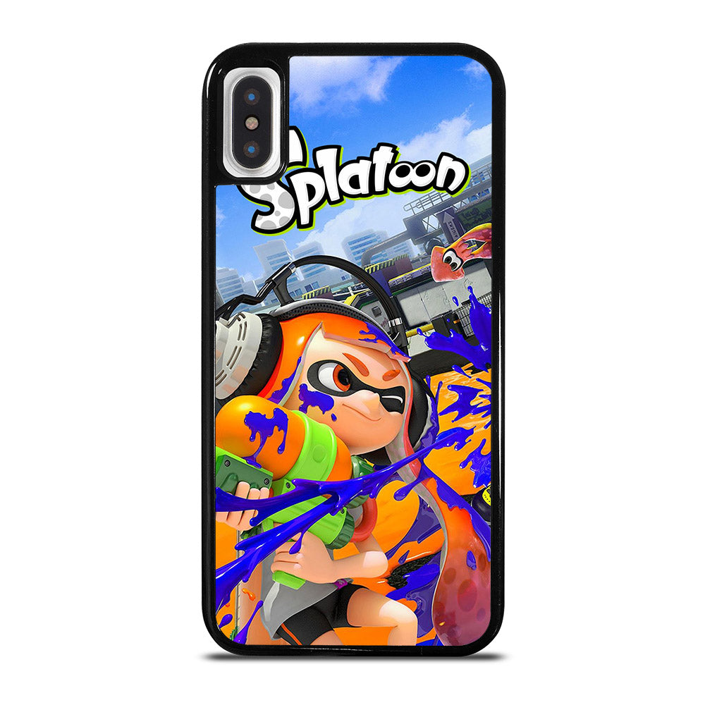 SPLATOON SHOOTER GAME iPhone X / XS Case Cover