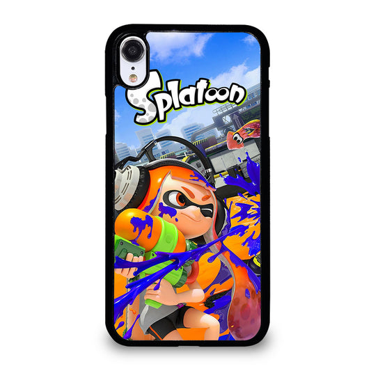 SPLATOON SHOOTER GAME iPhone XR Case Cover