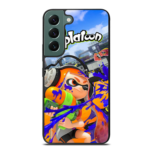 SPLATOON SHOOTER GAME Samsung Galaxy S22 Case Cover