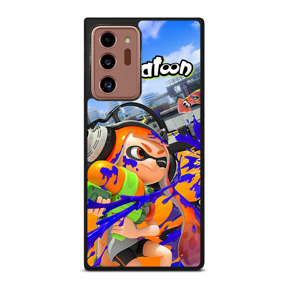 SPLATOON SHOOTER GAME Samsung Galaxy Note 20 Ultra Case Cover