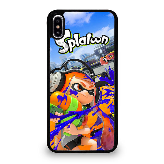 SPLATOON SHOOTER GAME iPhone XS Max Case Cover