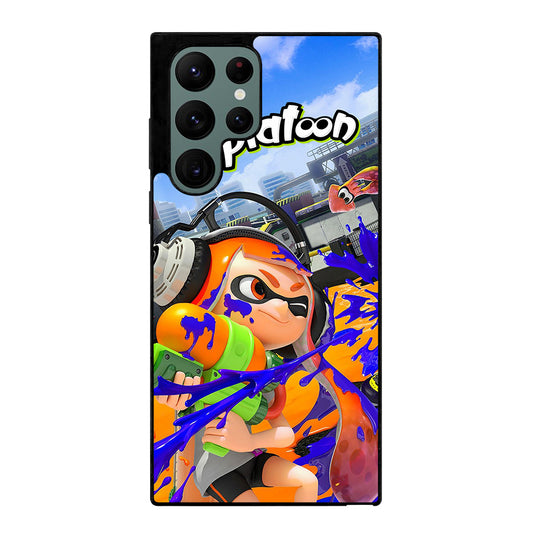 SPLATOON SHOOTER GAME Samsung Galaxy S22 Ultra Case Cover