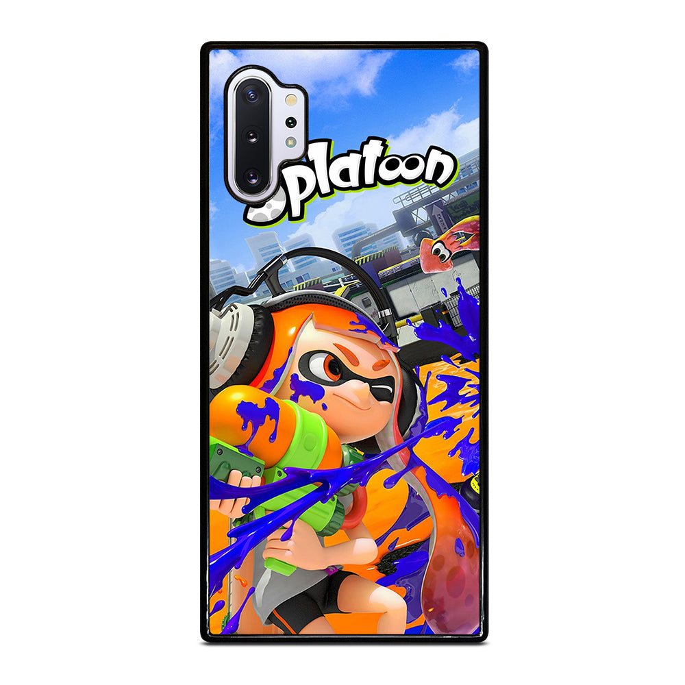 SPLATOON SHOOTER GAME Samsung Galaxy Note 10 Plus Case Cover