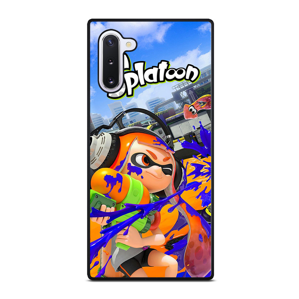 SPLATOON SHOOTER GAME Samsung Galaxy Note 10 Case Cover
