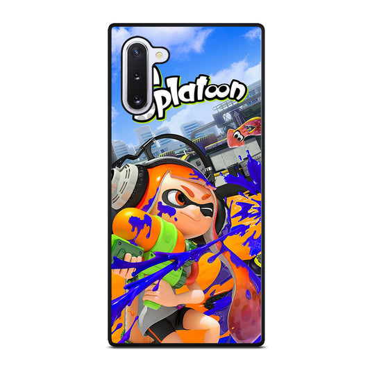 SPLATOON SHOOTER GAME Samsung Galaxy Note 10 Case Cover