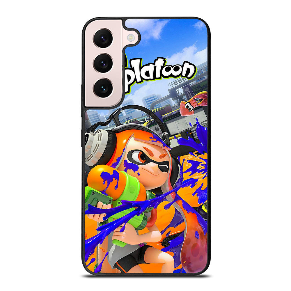 SPLATOON SHOOTER GAME Samsung Galaxy S22 Plus Case Cover