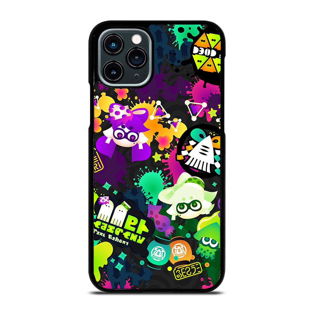 SPLATOON STICKER iPhone 11 Pro Case Cover