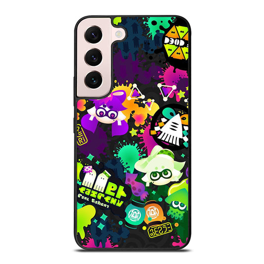 SPLATOON STICKER Samsung Galaxy S22 Plus Case Cover
