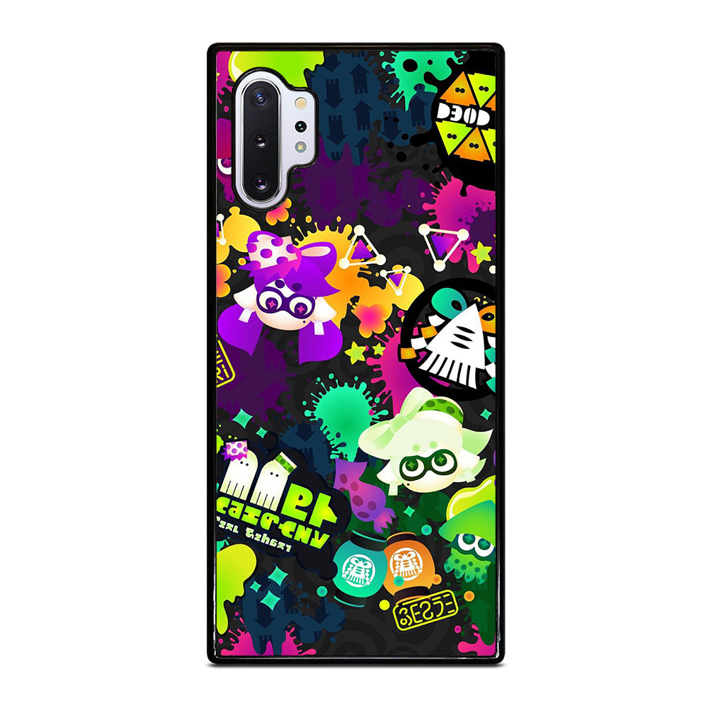 SPLATOON STICKER Samsung Galaxy Note 10 Plus Case Cover