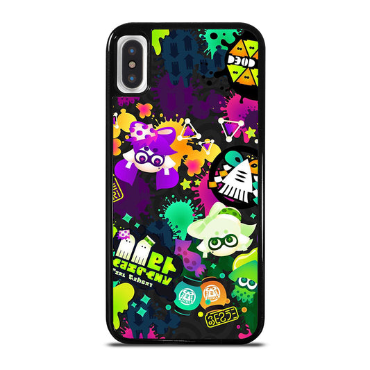 SPLATOON STICKER iPhone X / XS Case Cover