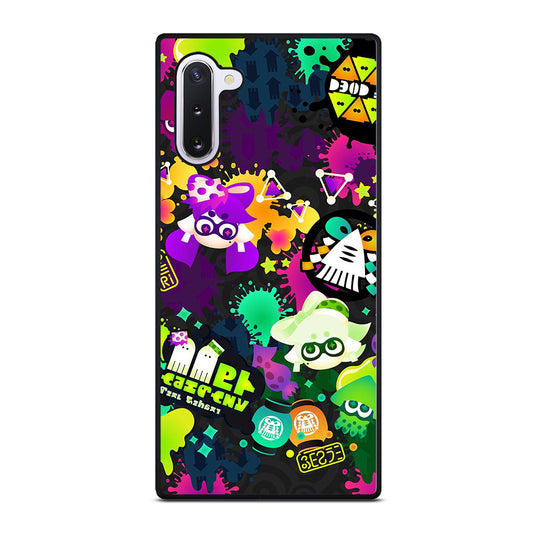 SPLATOON STICKER Samsung Galaxy Note 10 Case Cover