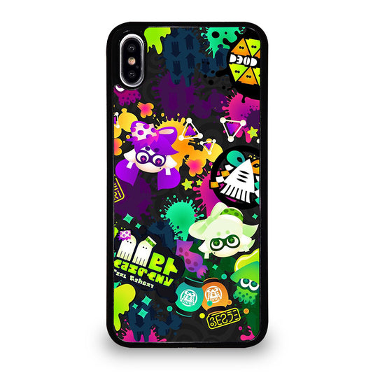 SPLATOON STICKER iPhone XS Max Case Cover