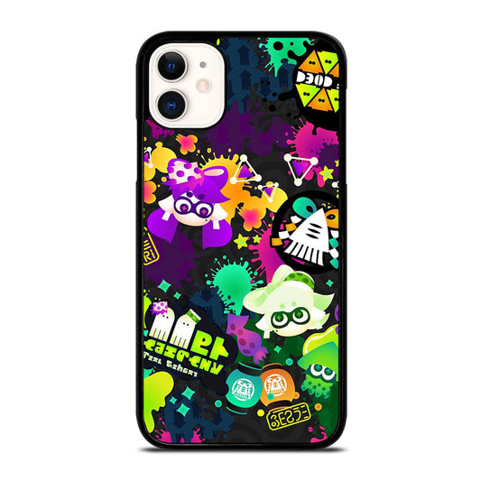 SPLATOON STICKER iPhone 11 Case Cover