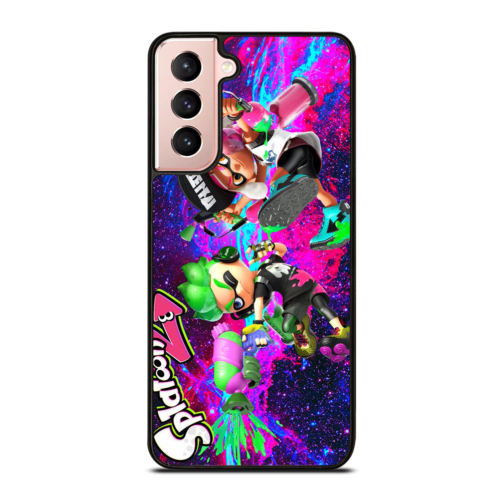 SPLATOON 2 GAME Samsung Galaxy S21 Case Cover