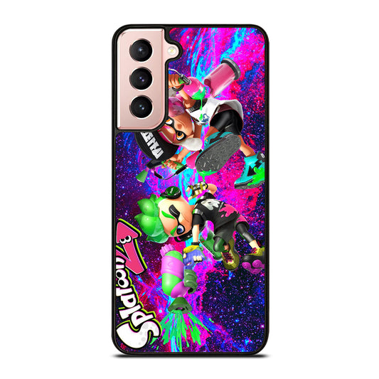 SPLATOON 2 GAME Samsung Galaxy S21 Case Cover