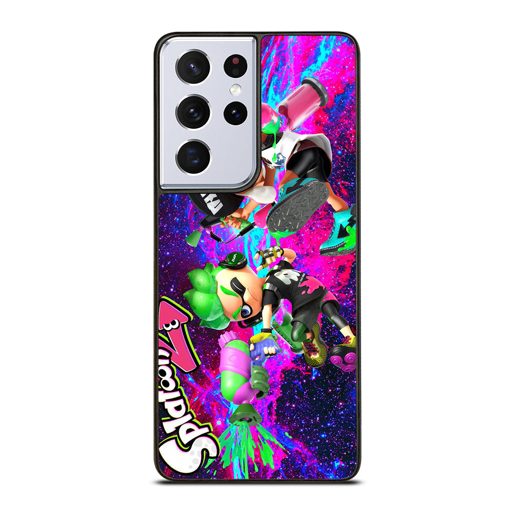 SPLATOON 2 GAME Samsung Galaxy S21 Ultra Case Cover