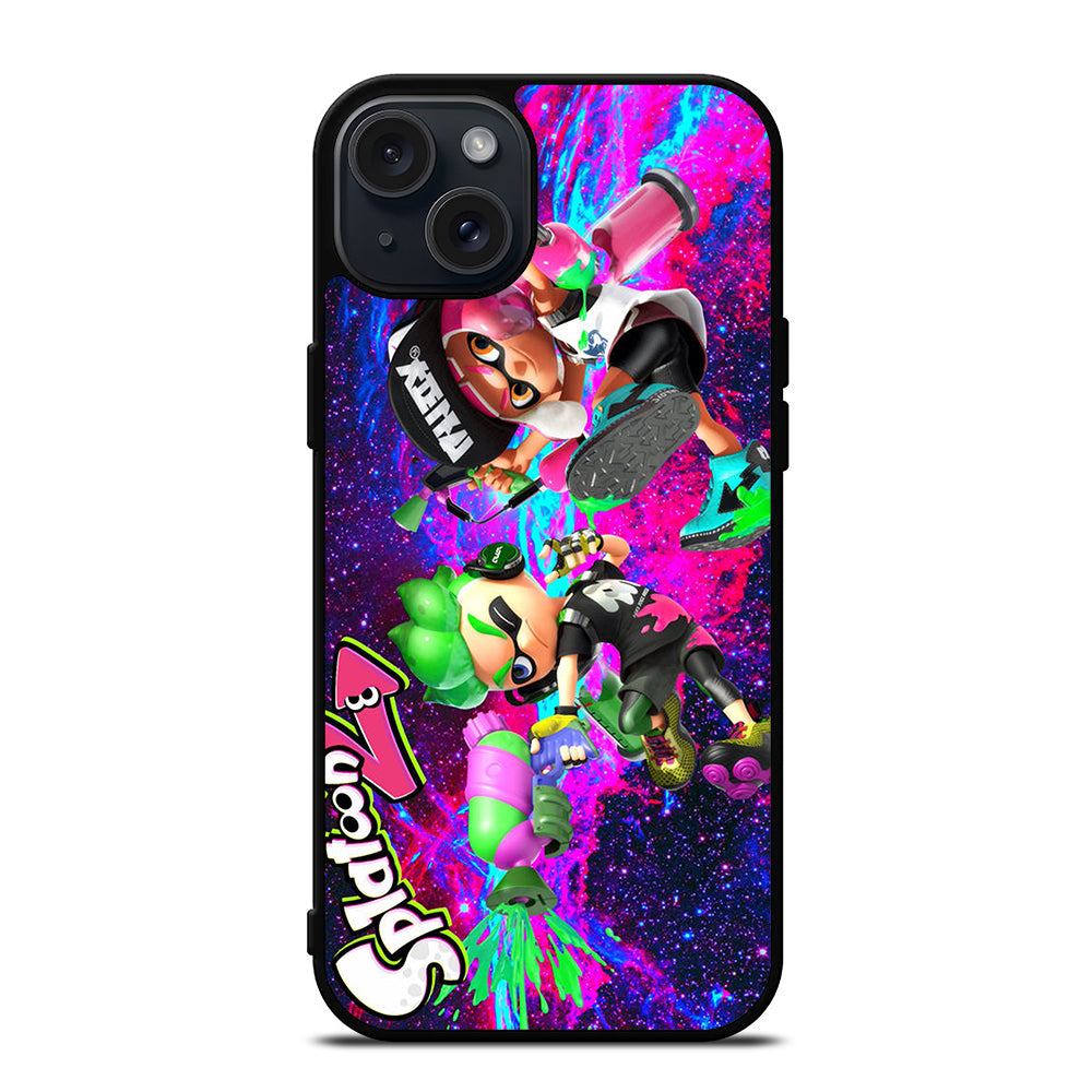 SPLATOON 2 GAME iPhone 15 Plus Case Cover