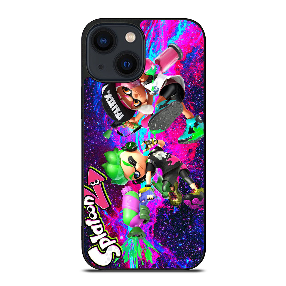 SPLATOON 2 GAME iPhone 14 Plus Case Cover