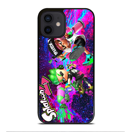 SPLATOON 2 GAME iPhone 12 Mini Case Cover