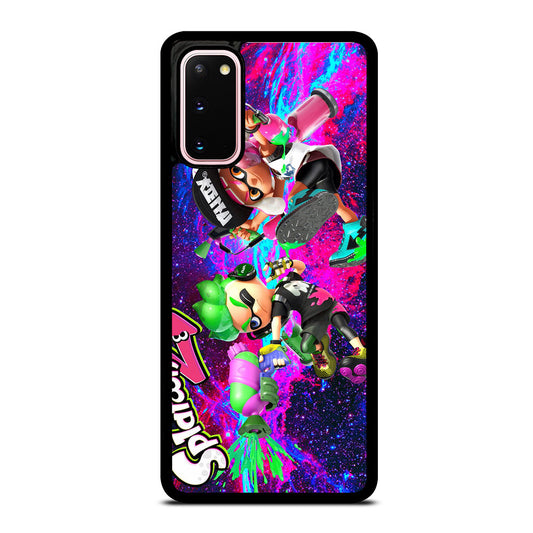 SPLATOON 2 GAME Samsung Galaxy S20 Case Cover