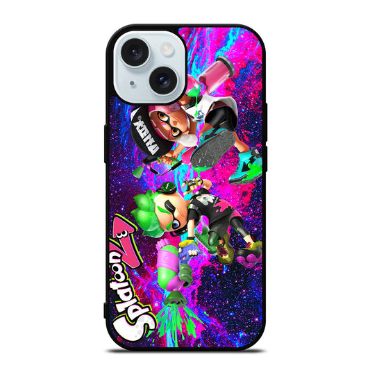 SPLATOON 2 GAME iPhone 15 Case Cover