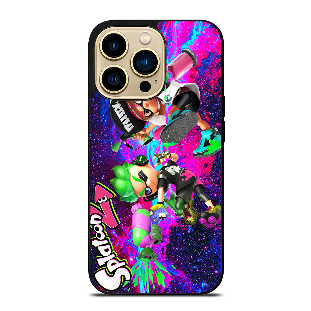 SPLATOON 2 GAME iPhone 14 Pro Max Case Cover