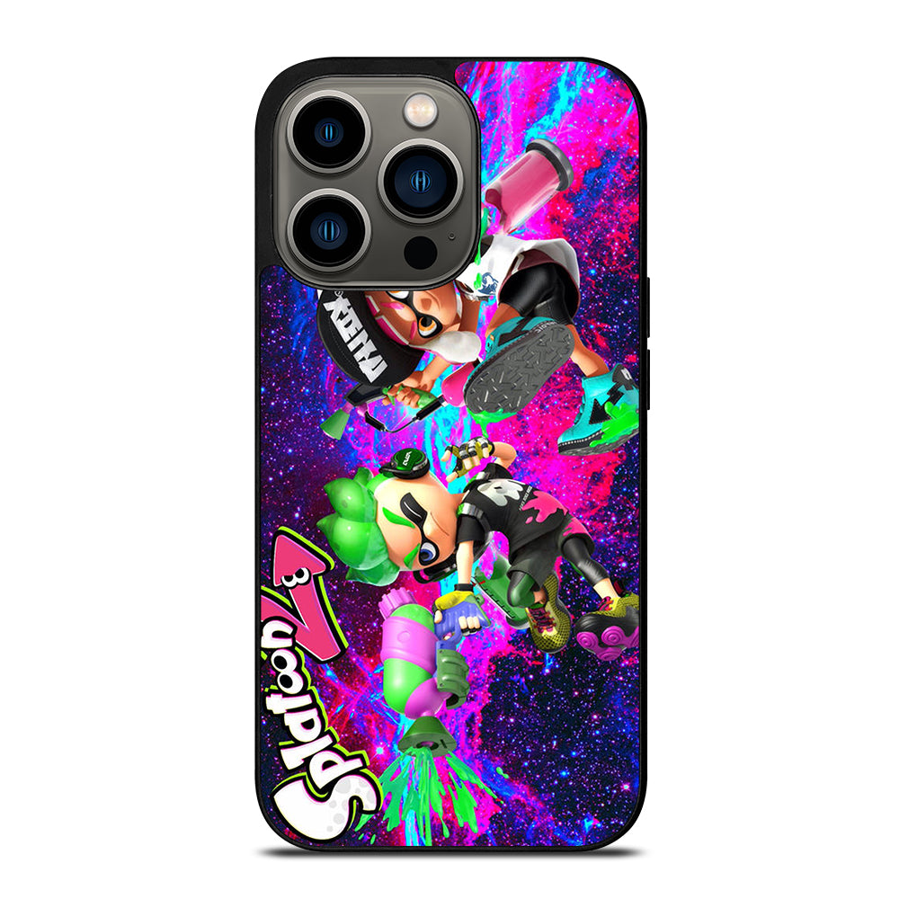 SPLATOON 2 GAME iPhone 13 Pro Case Cover