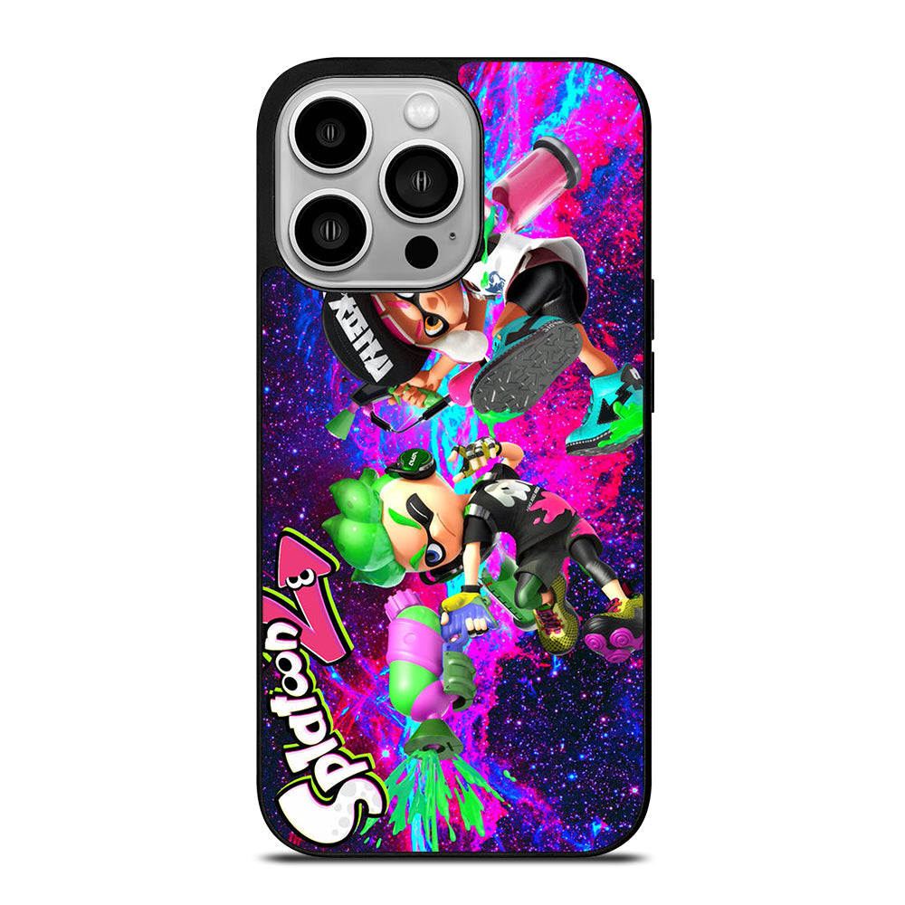SPLATOON 2 GAME iPhone 14 Pro Case Cover