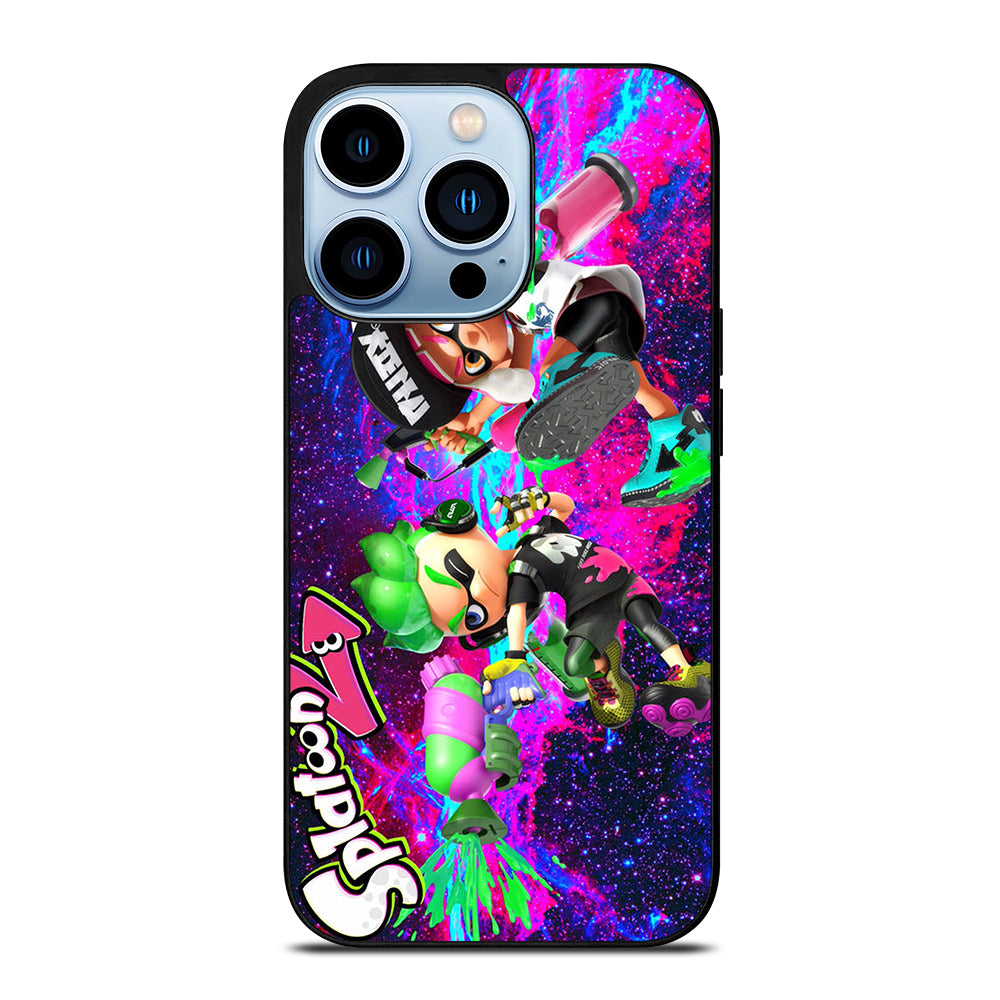 SPLATOON 2 GAME iPhone 13 Pro Max Case Cover