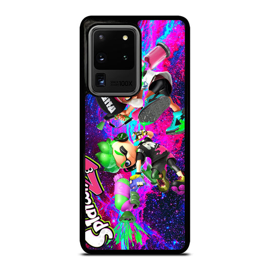 SPLATOON 2 GAME Samsung Galaxy S20 Ultra Case Cover