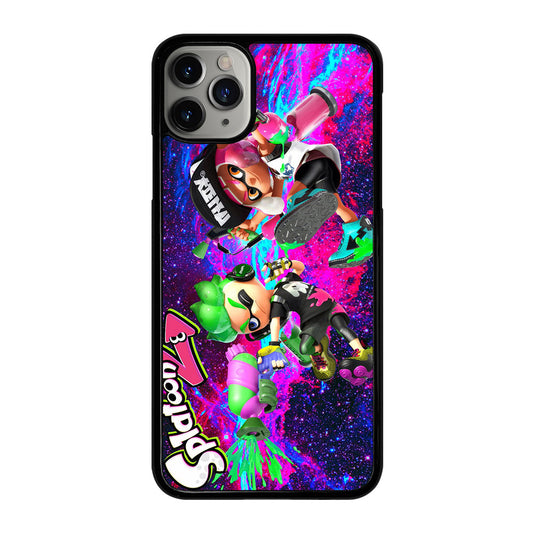 SPLATOON 2 GAME iPhone 11 Pro Max Case Cover