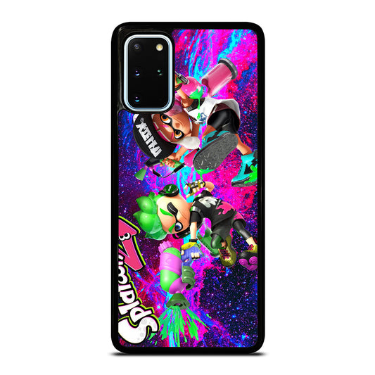 SPLATOON 2 GAME Samsung Galaxy S20 Plus Case Cover