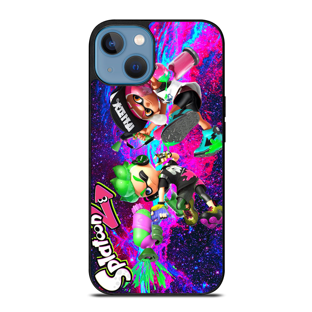 SPLATOON 2 GAME iPhone 13 Case Cover